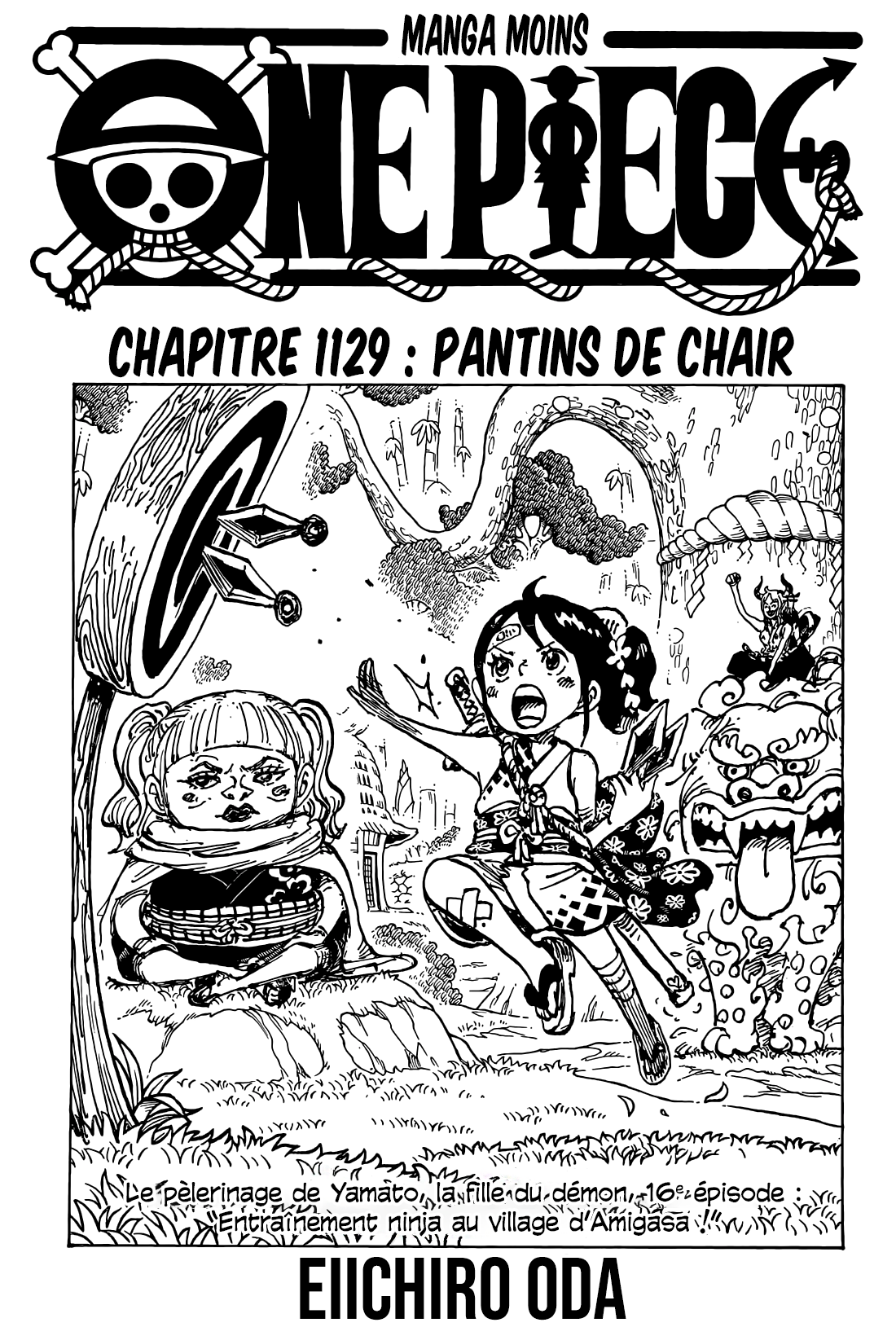       One   Piece 1129 Page 1